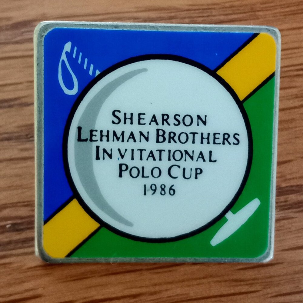 Polo Cup Tac Pin